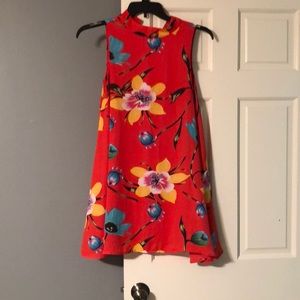 Babydoll Floral Dress